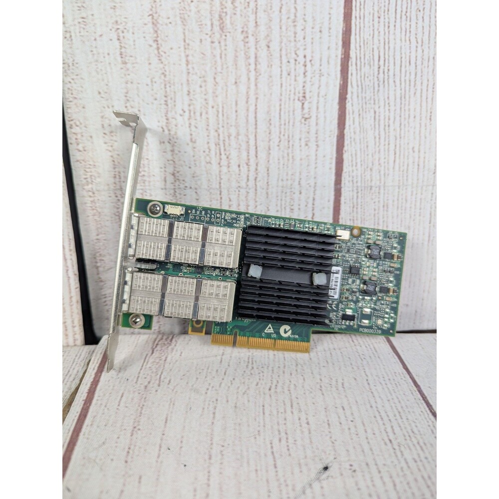 USED - 649281-B21 HP Infiniband FDR/Ethernet 10Gb/40Gb 2-port 544QSFP Adapter